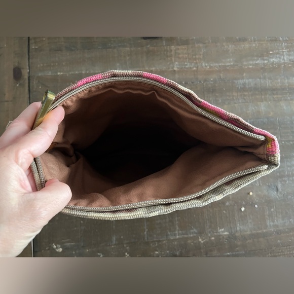 Fossil Explorer Aztec fold over bag/purse - Picture 13 of 16